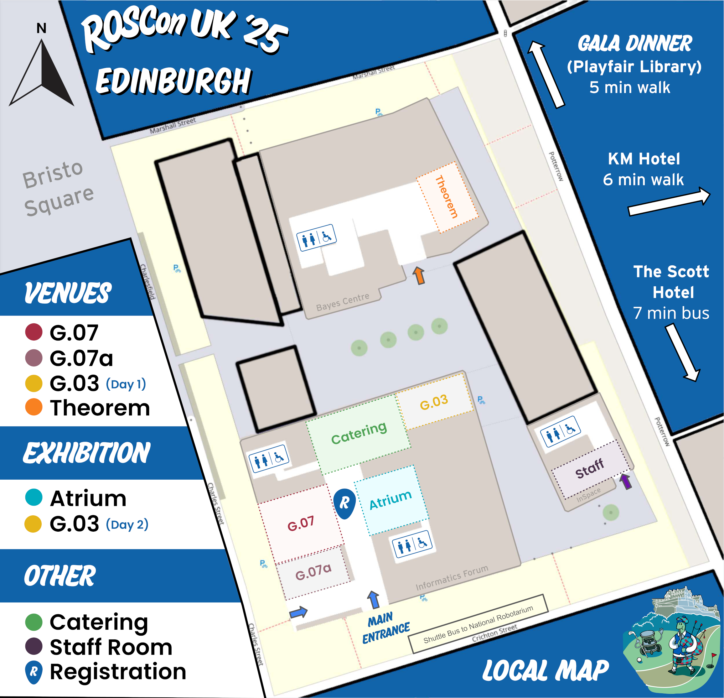 room map