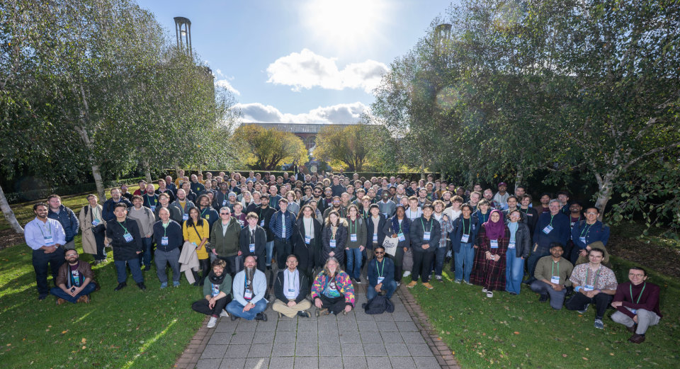 ROSCon UK 2026 Group Photo
